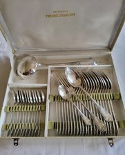 Ménagère 37 Pièces Orfèvre Frionnet François Couverts en métal argenté