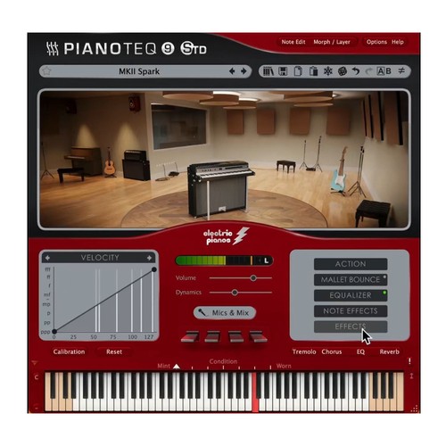 Pianoteq electric pianos - electric,