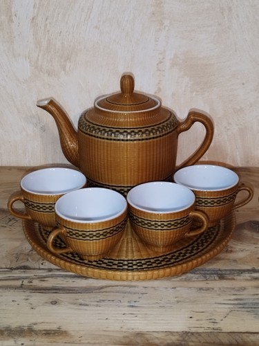 Ancien service thé chinois - ancien,