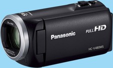 Caméscope Panasonic HC-V900 Full HD numérique HDTV noir stabilisation d'image