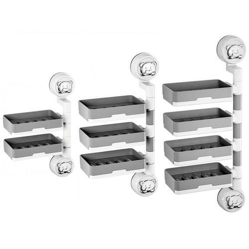 Porte savon rotatif avec - rotatif,