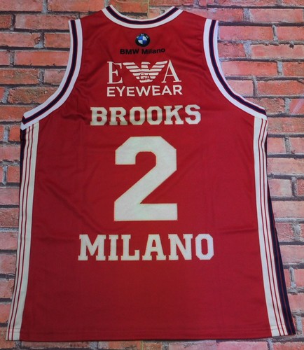Armani olimpia milano brooks - armani,