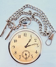 Longines 50mm Silver 900