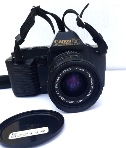 Canon slr 35mm - 70, film