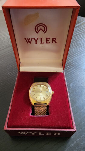 Montre wyler dynawind - wyler,