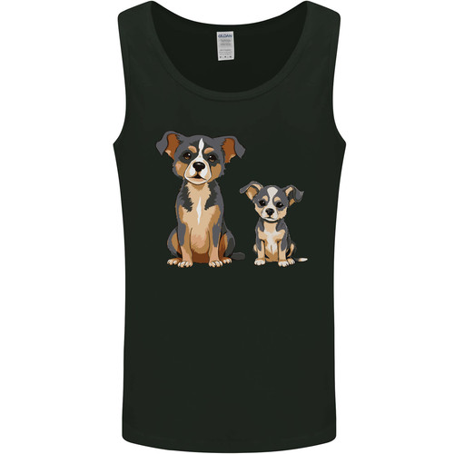 Chihuahua avec chiot hommes - chihuahua,