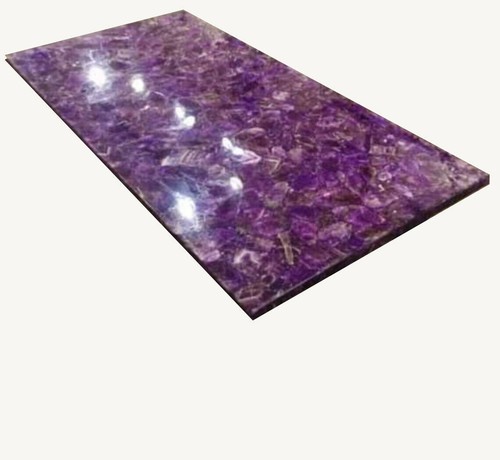 Amethyst agate marble - 3'x2',
