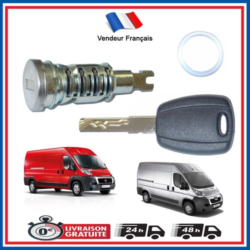 Canon barillet pour - pour, serrure