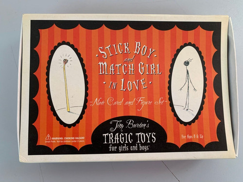Tim burton tragic toys stick - tragic,