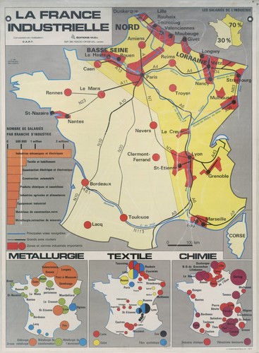Carte régions france - carte,