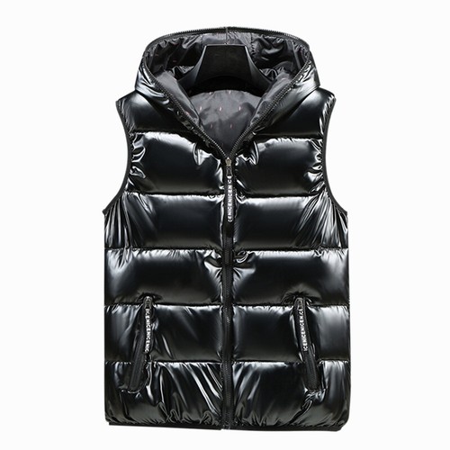 Gilet matelassé capuche - matelassé, À