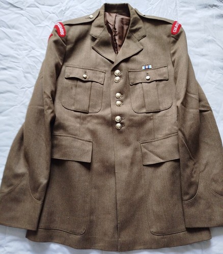 Veste militaire anglais - militaire,