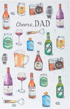 Carte traditionnelle fête des