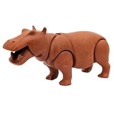 Playmobil grand hippopotame marron vintage animal zoo safari en vrac