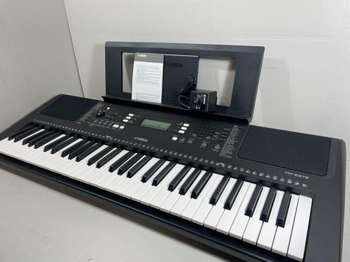 Yamaha psr e373 key - yamaha, 61-key