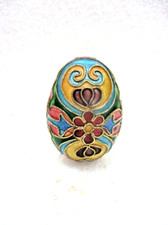 Petit oeuf en cloisonné