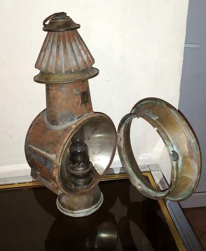 Lampe petrole phare - lampe,