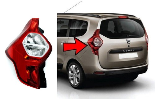 Feu arrière pour dacia lodgy - feu,