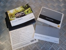 Manuel notice utilisation + housse de rangement - RENAULT Trafic III (3) Phase 1