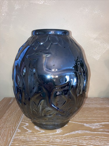 Rare ceramic boch freres vase - rare,