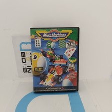 SEGA MEGADRIVE - MICRO MACHINES (complet)