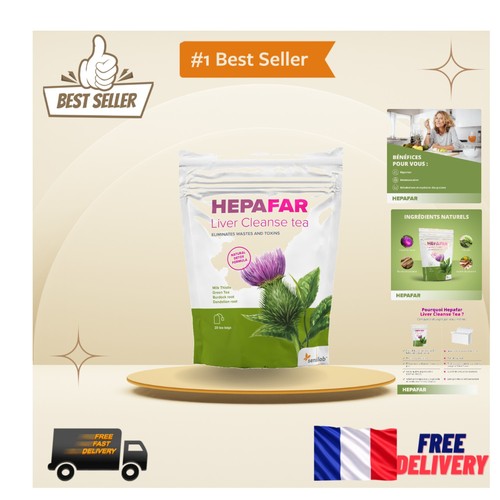 Sensilab hepafar tisane 100 - sensilab, 100%