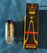 Tube EZ80 Tesla NOS NIB Code