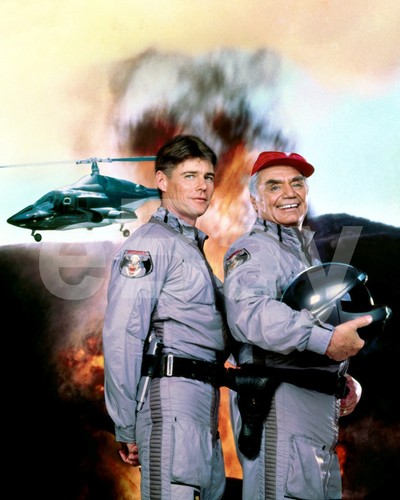 Airwolf ernest borgnine - airwolf, (tv)
