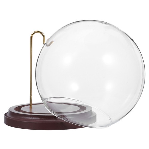 Cloche vitrine verre - ,