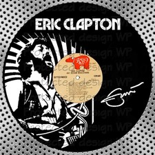 Eric Clapton- Découpe laser