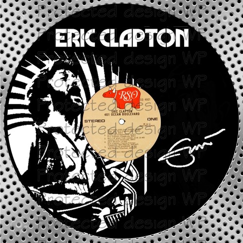 Eric clapton découpe - eric, laser