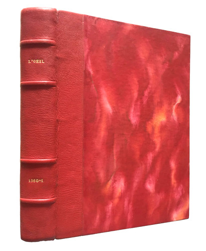 Revue œil 1960 - revue, l’œil.