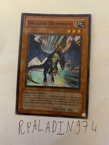 Dragon détonant - !,