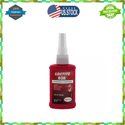 Loctite 638 high - loctite, strength