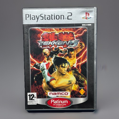 Jeu tekken sony - jeu, 5