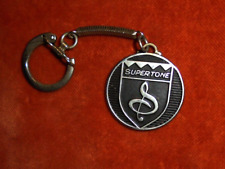 Porte-clés WALTHAM ELECTRONIC SUPERTONE Electrophone radio Télévision Ed° BICHET