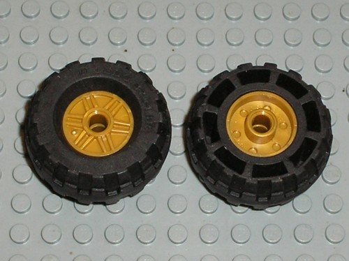Roue lego pearlgold - lego,