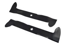 Jeu de couteaux 2 x 46 cm 18" Husqvarna CTH130 CTH135 CTH150 CTH155 CTH 92 CM...