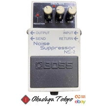 Pédale d'effet guitare antibruit BOSS NS-2 testée fonctionne depuis le Japon