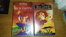 Lot Vhs Disney Le roi lion K7