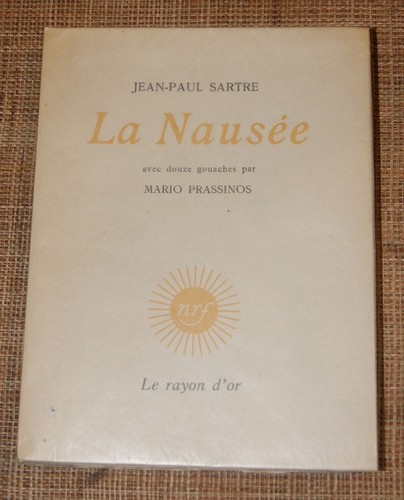 Sartre nausée nrf 1951 - nausée,