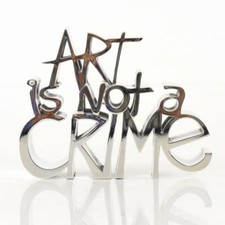 Mr. Brainwash Sculpture