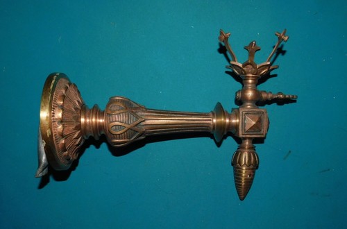 Ancienne applique bec gaz - ancienne,