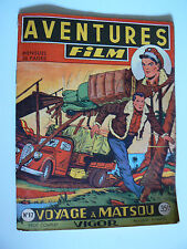 AVENTURES FILM n° 17 artima 1953
