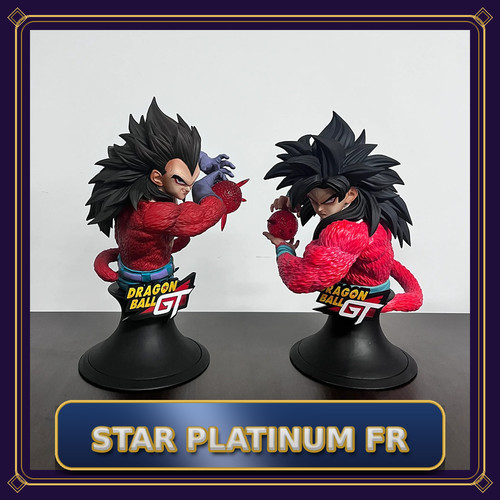 Figurine buste dragon ball - ball, gt