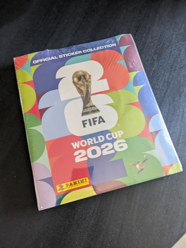 Panini fifa world cup 2026 - world,