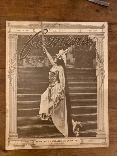 Revue femina 1905 110 - femina, 1905#110