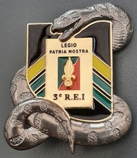 Insigne numéroté cch - numéroté, 3°