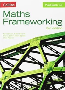 Maths frameworking evans - frameworking,