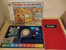 Ancien Jeu De Société Destins Le Jeu De La Vie MB 1986 Vintage